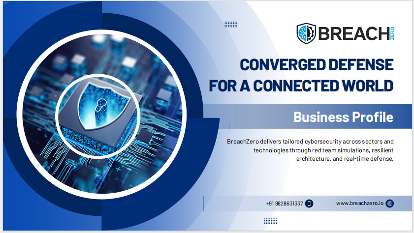 Company Profile 1st page