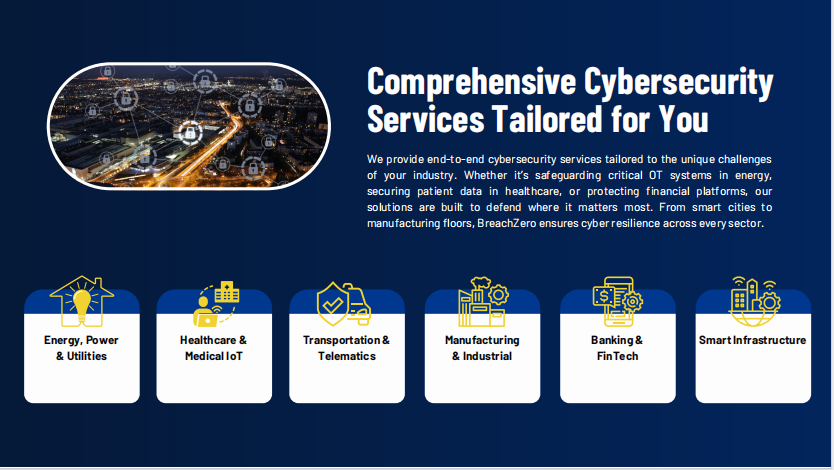 Company Profile 8th page
