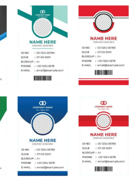 ID Card Design| vinsuntech-image