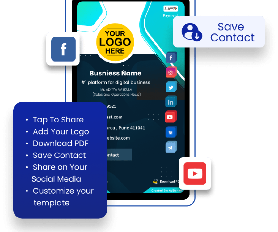 Visiting card| vinsuntech-image